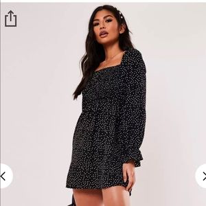 NWT Missguided Milkmaid Dress